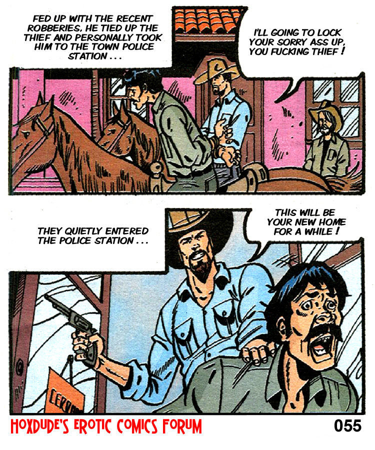 Hot Blood # 150 - The Beguiling Bandito page 57
