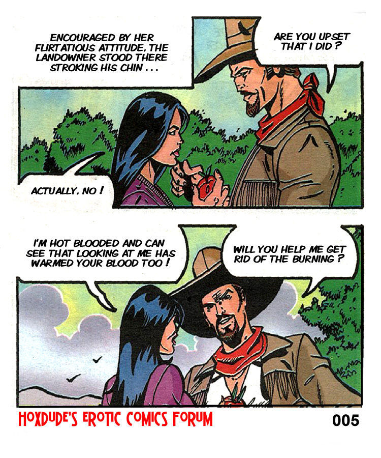 Hot Blood # 150 - The Beguiling Bandito page 7