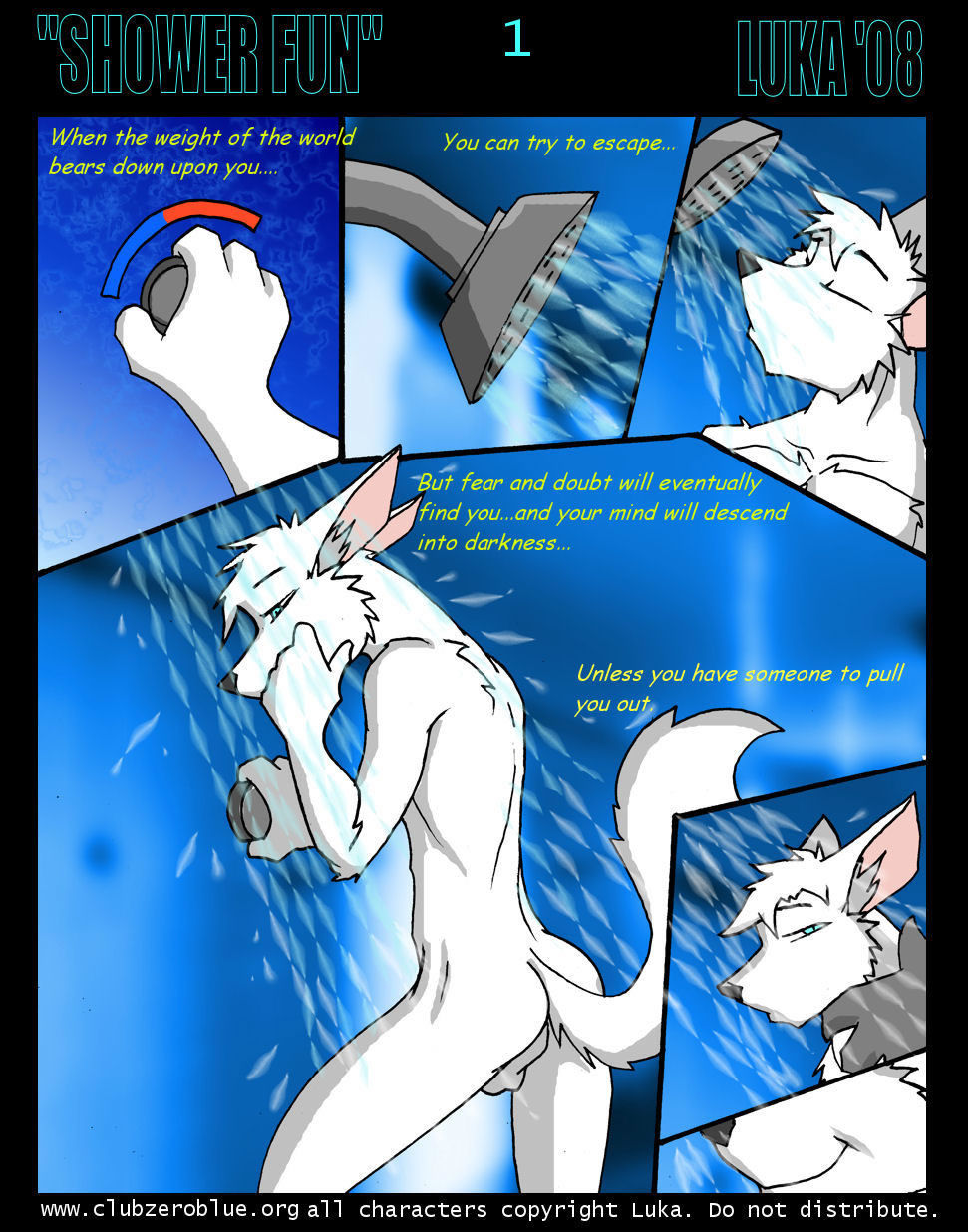Shower Fun Luka page 1