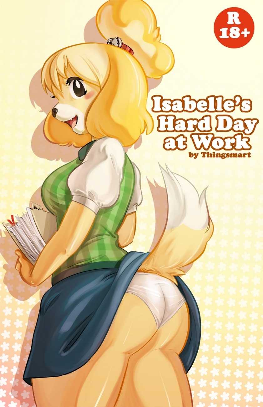 Isabelle's Hard Day At Work page 1