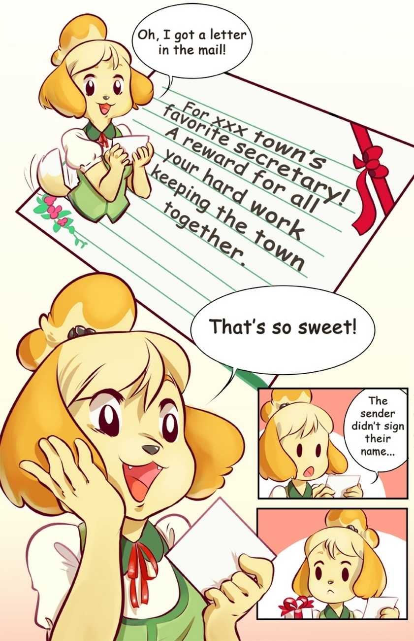 Isabelle's Hard Day At Work page 2