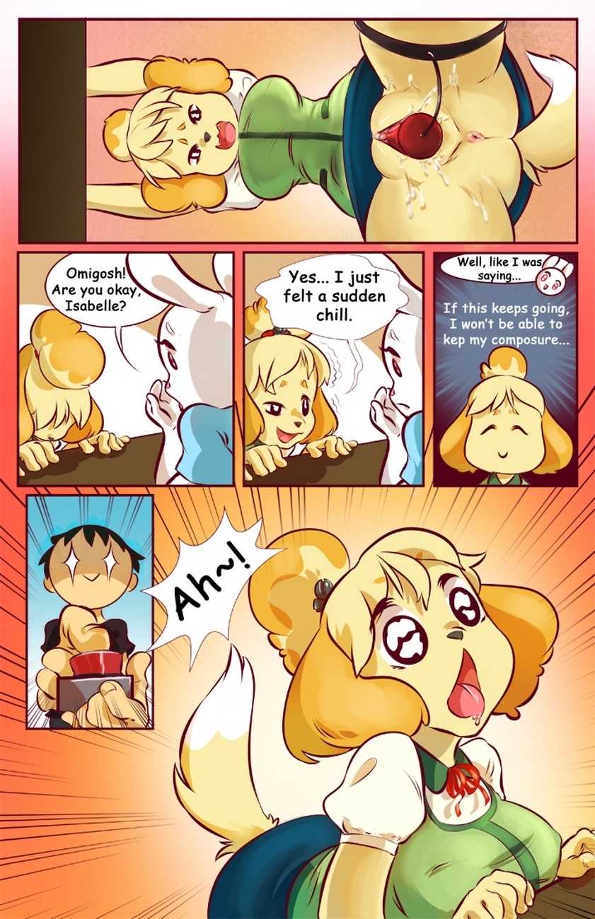 Isabelle's Hard Day At Work page 4