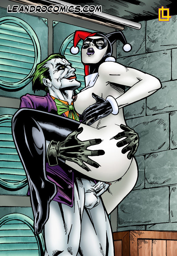 Harley Quinn and The Joker Leandro page 2
