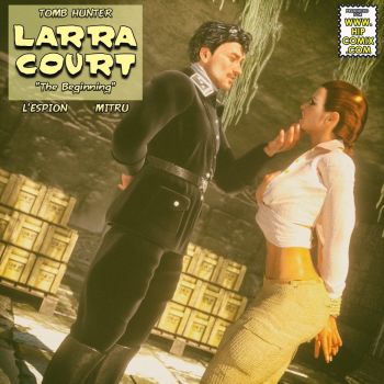 Tomb Hunter Larra Court Part 8 to 10 cover