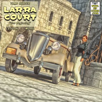 Larra Court Tomb Hunter Part 5 to 7 (Mitru) cover