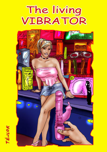 The Living Vibrator Tejlor cover