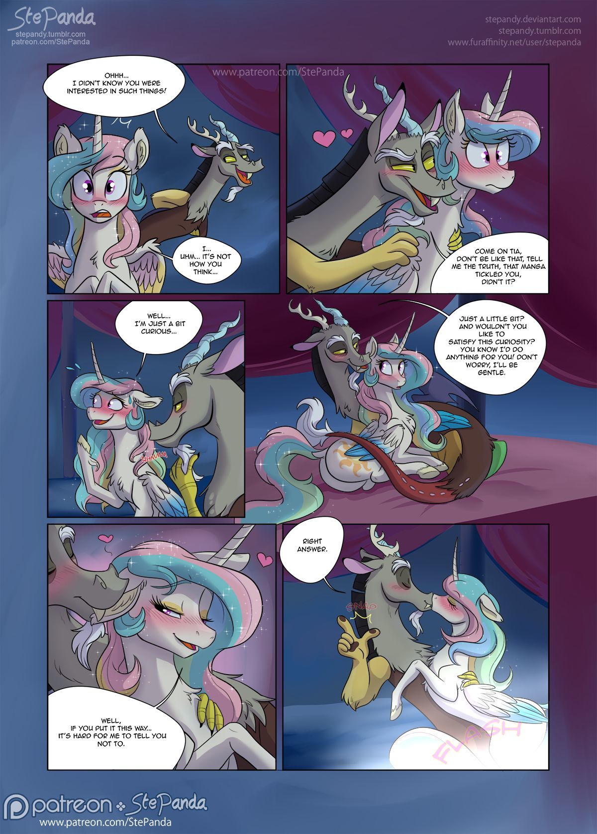 Double Cuddles (My Little Pony Friendship Is Magic) by StePandy page 2