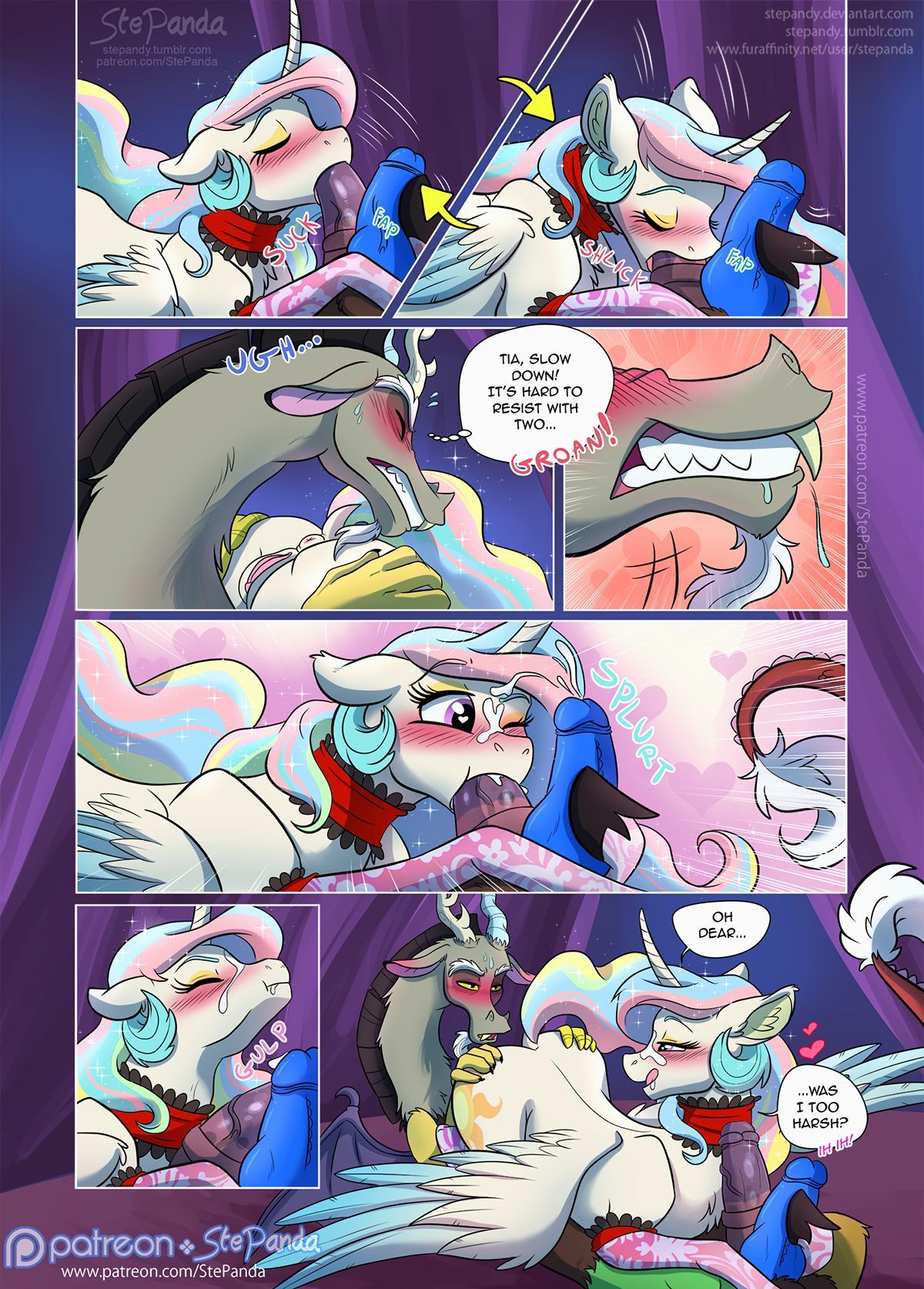 Double Cuddles (My Little Pony Friendship Is Magic) by StePandy page 5