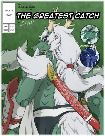 The Greatest Catch Zerofox1000 cover