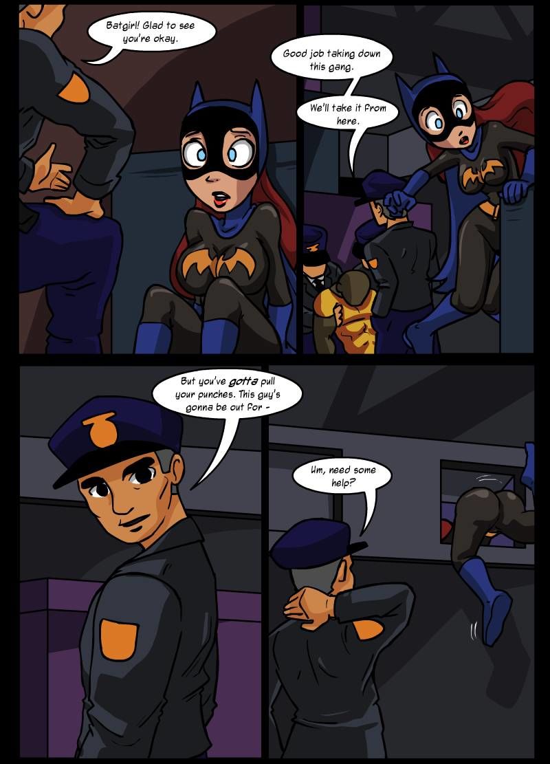 Batman - Barbed - Ian Samson page 6