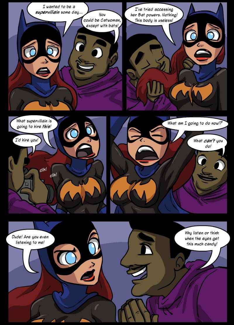 Batman - Barbed - Ian Samson page 8