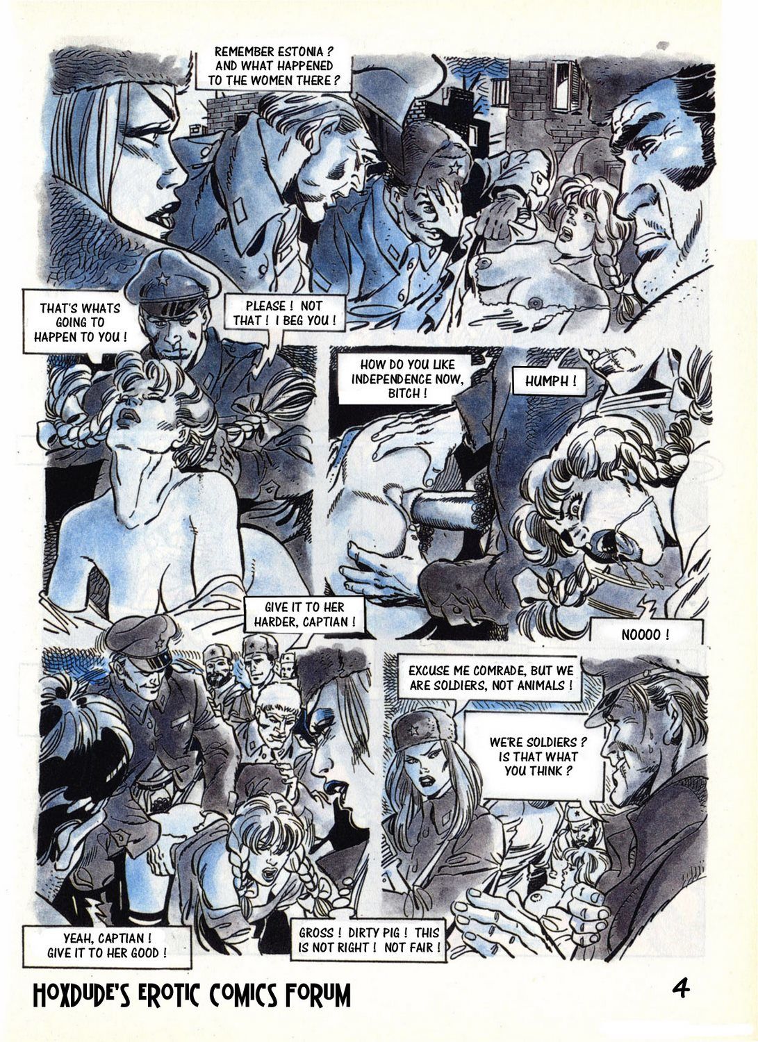 A Face from the Past Onnis/Pesce (Erotic Comix) page 6