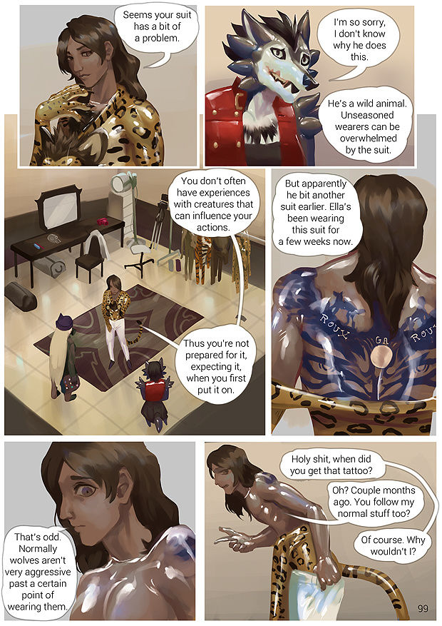 Turn You Ch.6 - Trunch page 4