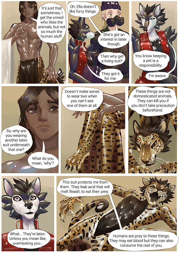 Turn You Ch.6 - Trunch page 5