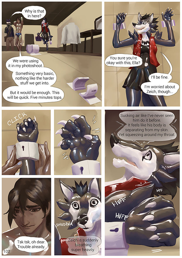 Turn You Ch.6 - Trunch page 7