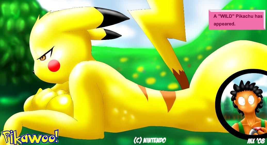 Pikawoo (Pokemon) MonkeyXFlash page 1