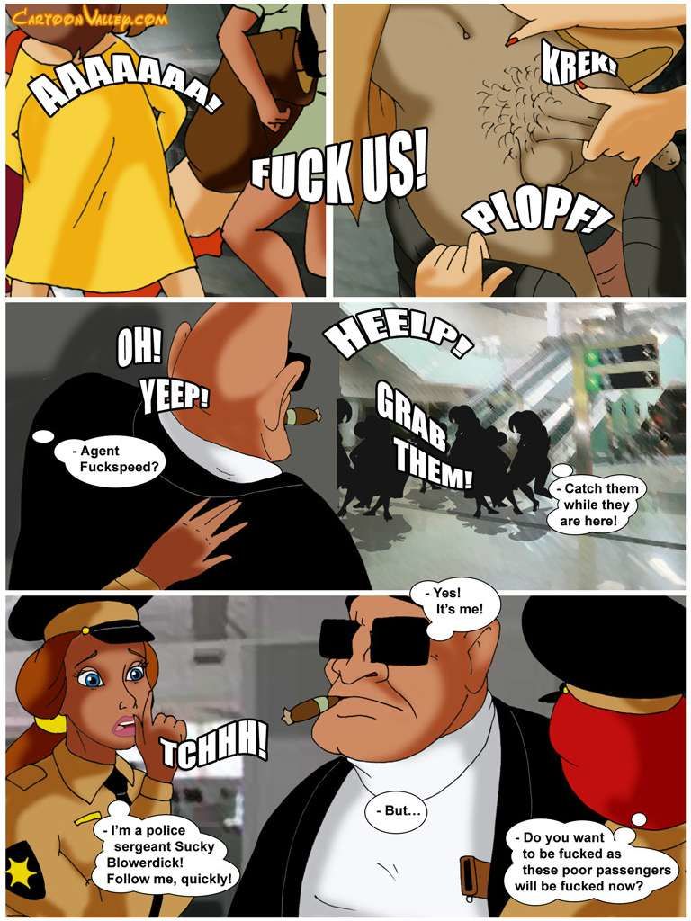 Agent Fuckspeed - CartoonValley page 3