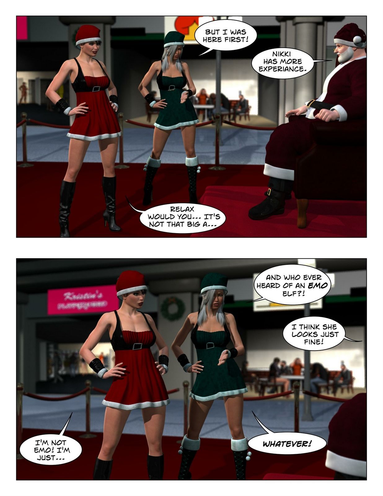 Nikki The Good Elf (Apocalypse3DX) page 11
