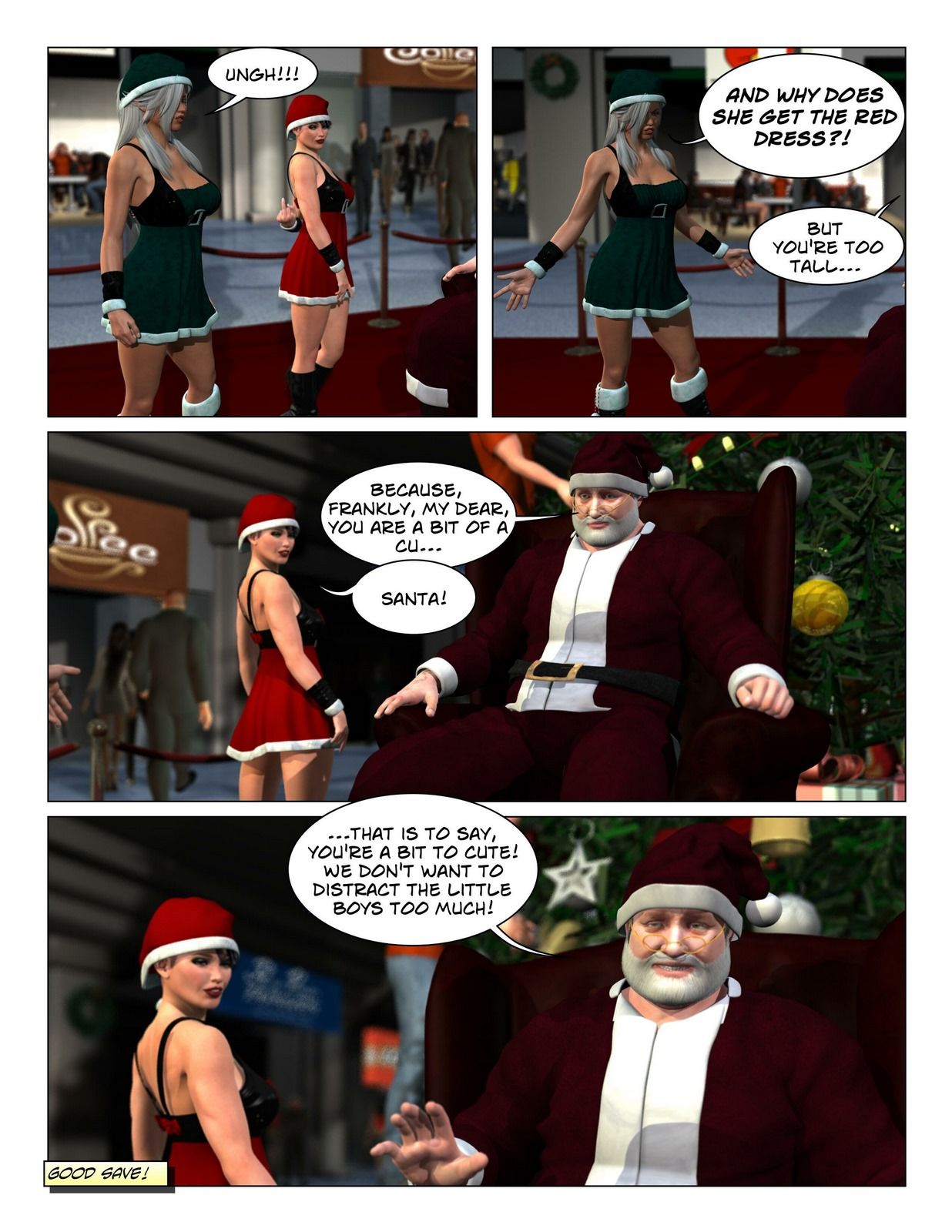 Nikki The Good Elf (Apocalypse3DX) page 12