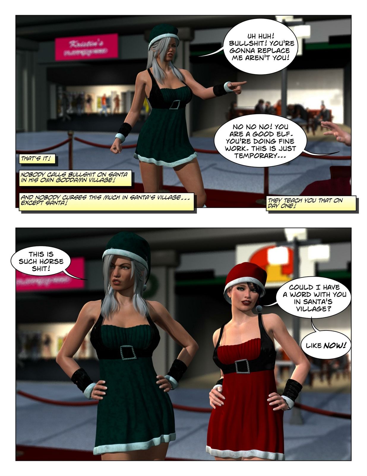 Nikki The Good Elf (Apocalypse3DX) page 13