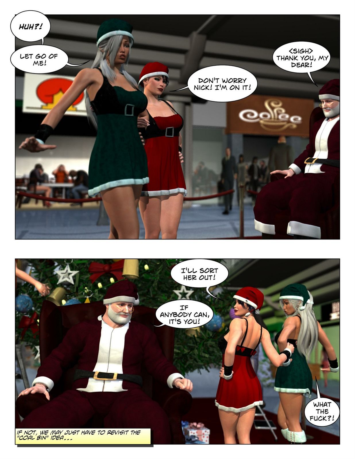Nikki The Good Elf (Apocalypse3DX) page 14