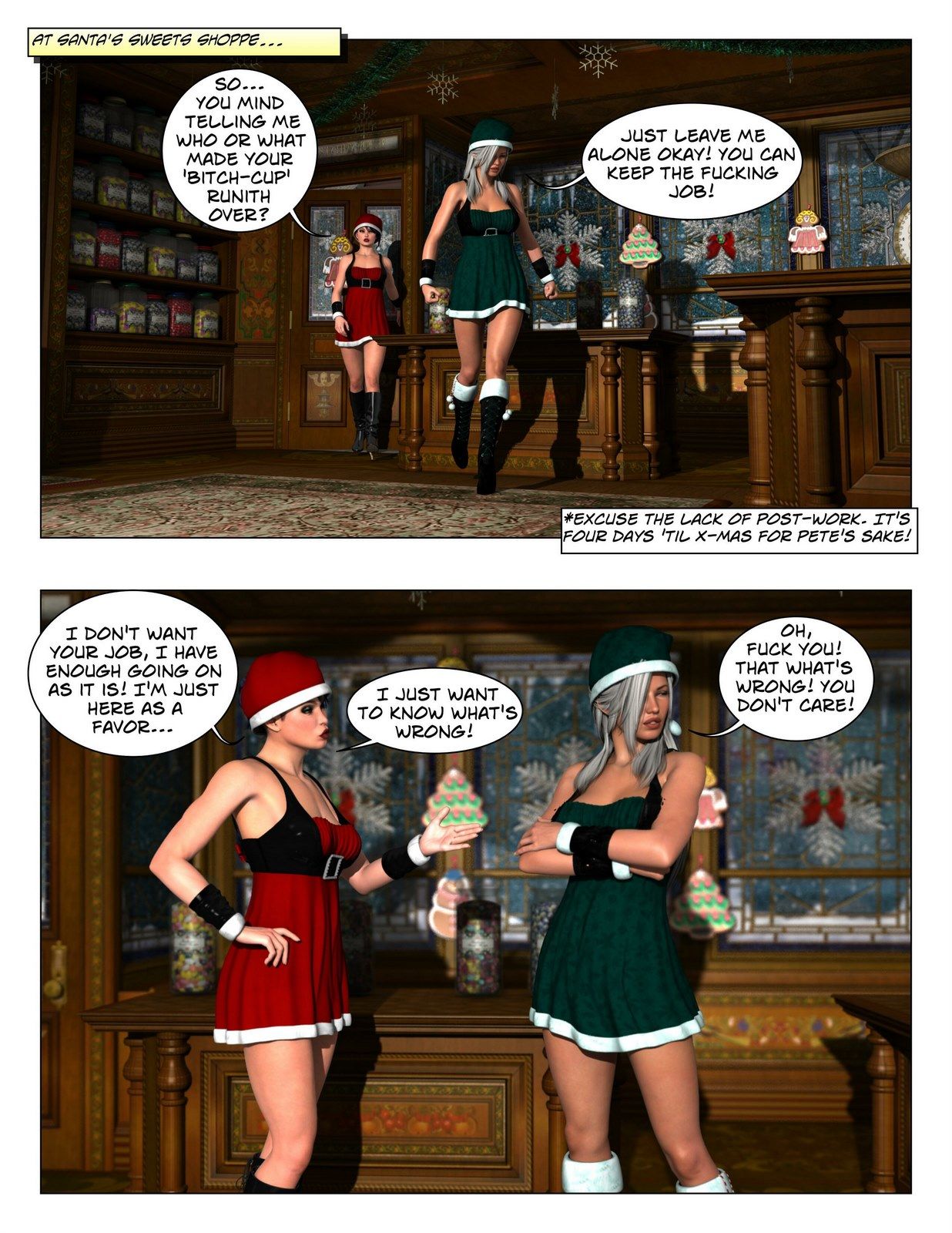 Nikki The Good Elf (Apocalypse3DX) page 15