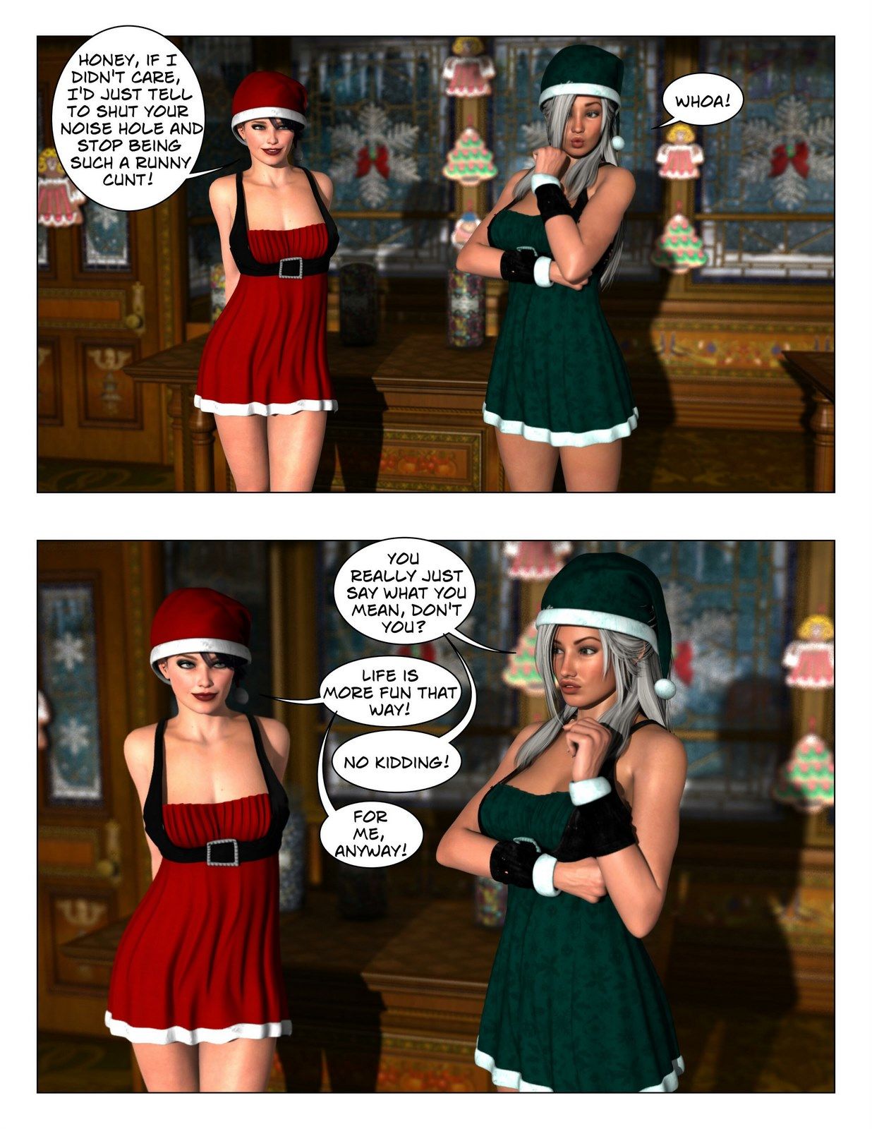 Nikki The Good Elf (Apocalypse3DX) page 16