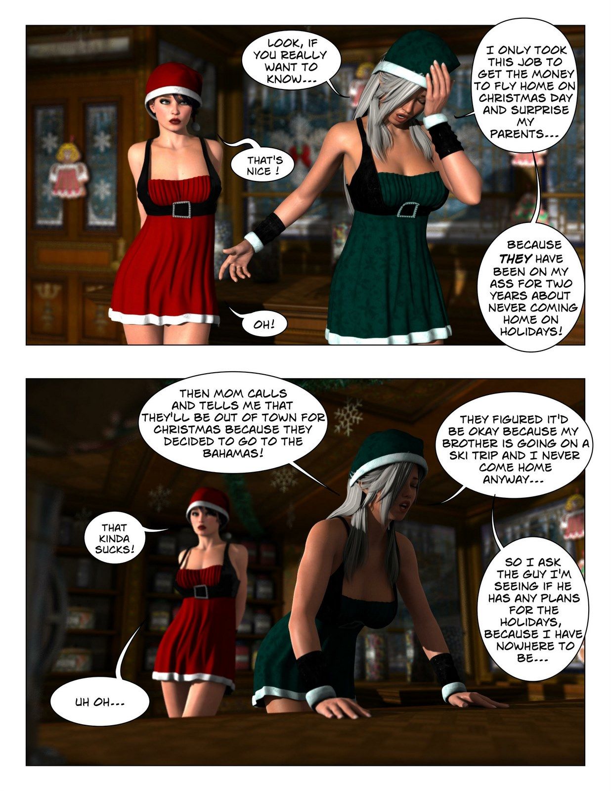 Nikki The Good Elf (Apocalypse3DX) page 17