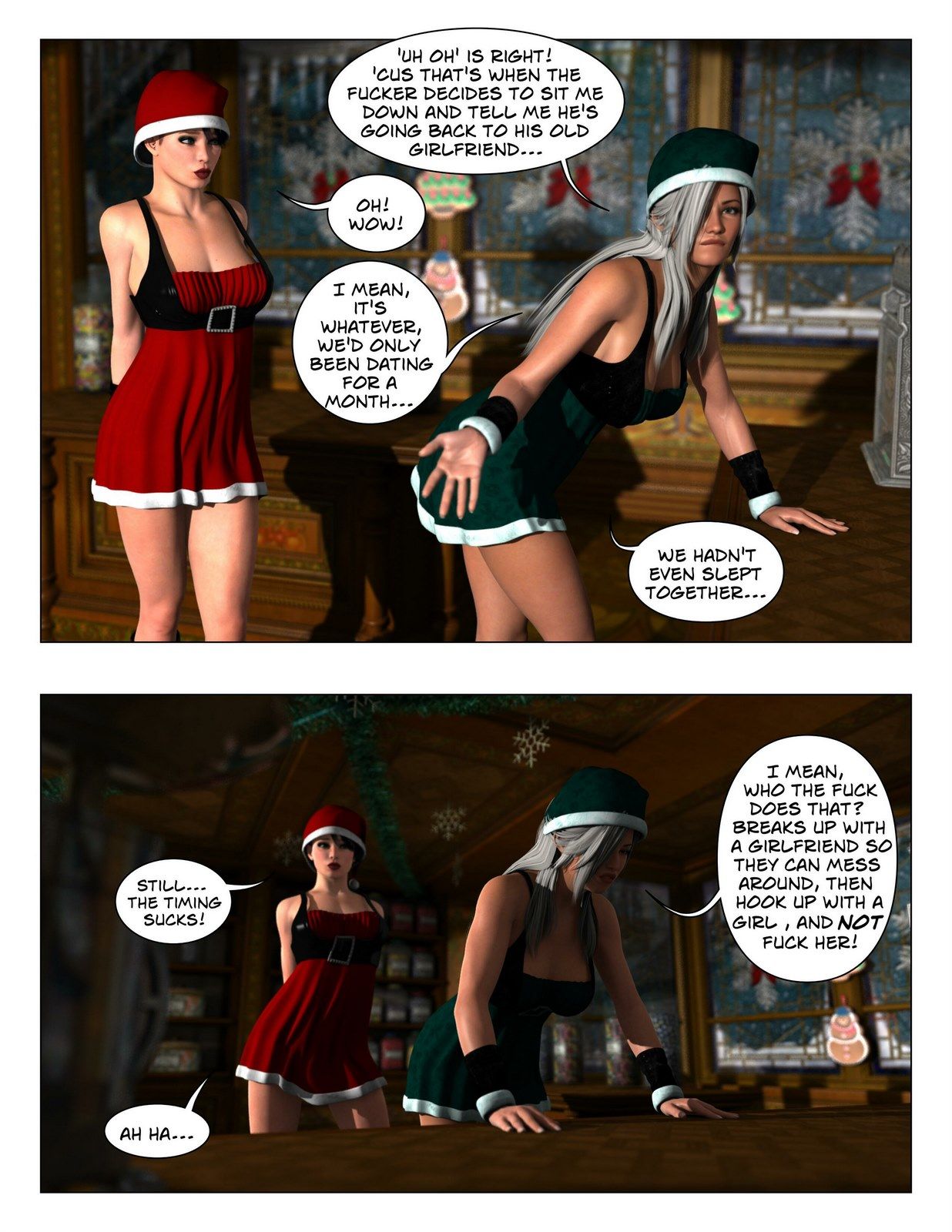Nikki The Good Elf (Apocalypse3DX) page 18