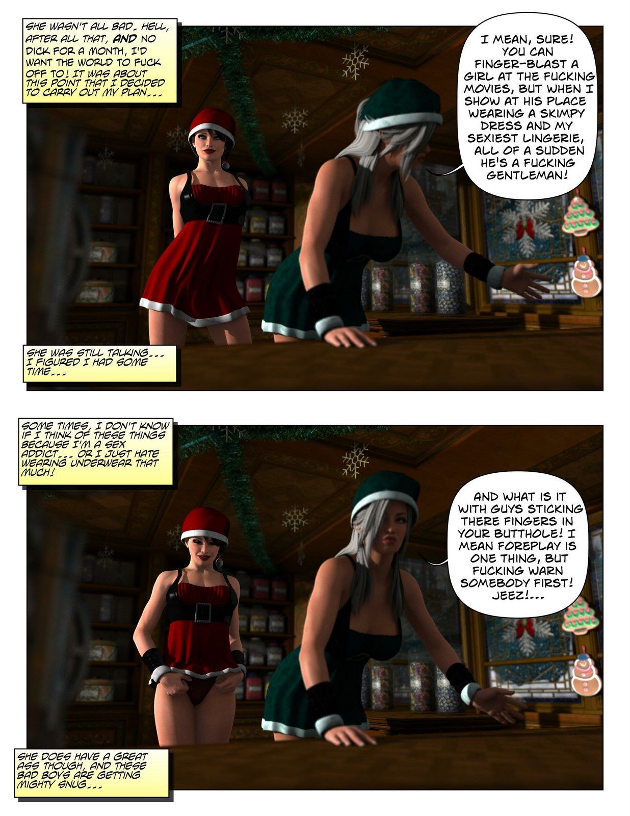 Nikki The Good Elf (Apocalypse3DX) page 19