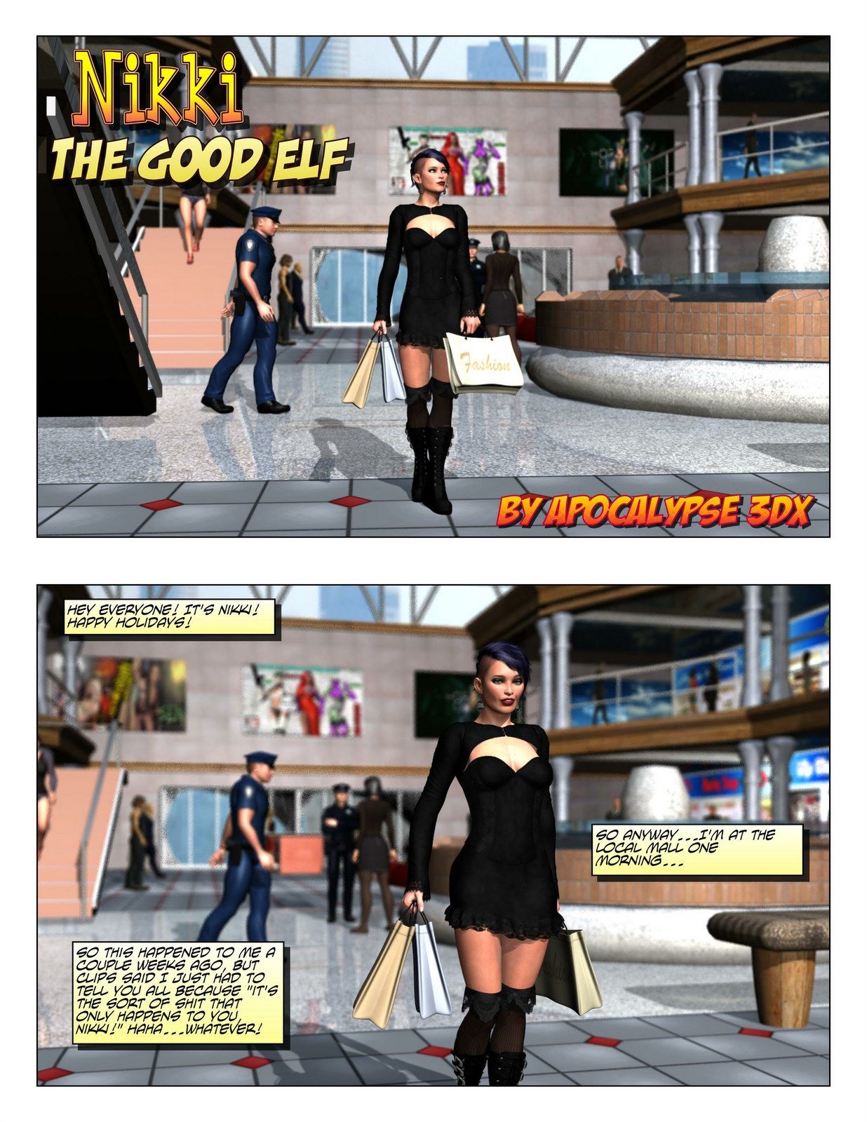 Nikki The Good Elf (Apocalypse3DX) page 2