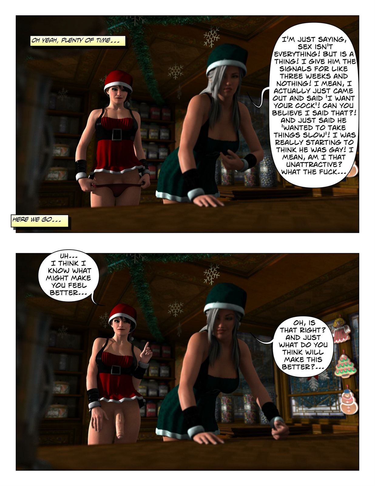 Nikki The Good Elf (Apocalypse3DX) page 20
