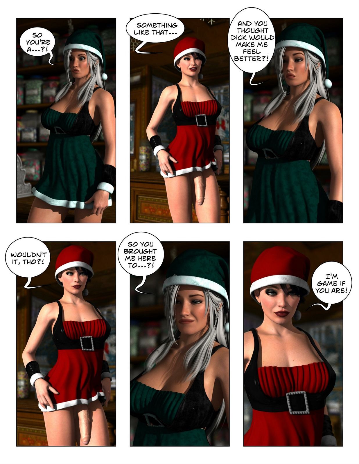Nikki The Good Elf (Apocalypse3DX) page 22