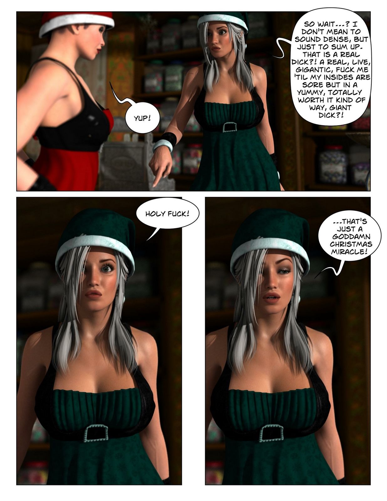 Nikki The Good Elf (Apocalypse3DX) page 23