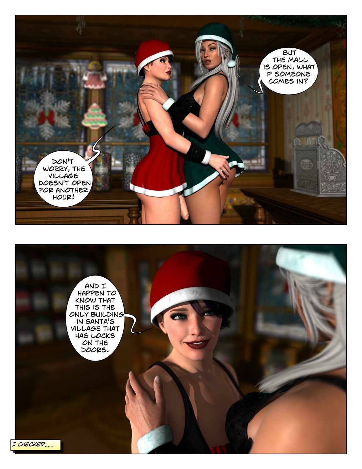 Nikki The Good Elf (Apocalypse3DX) page 24