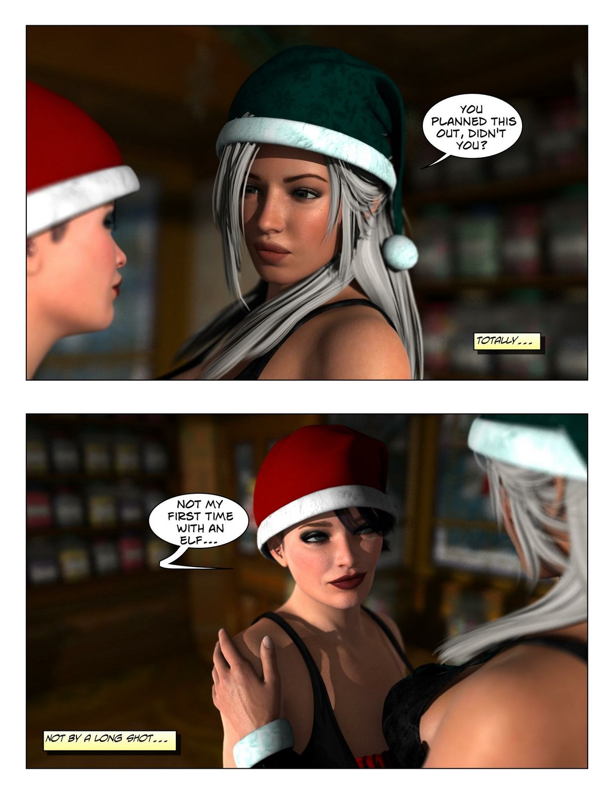 Nikki The Good Elf (Apocalypse3DX) page 25