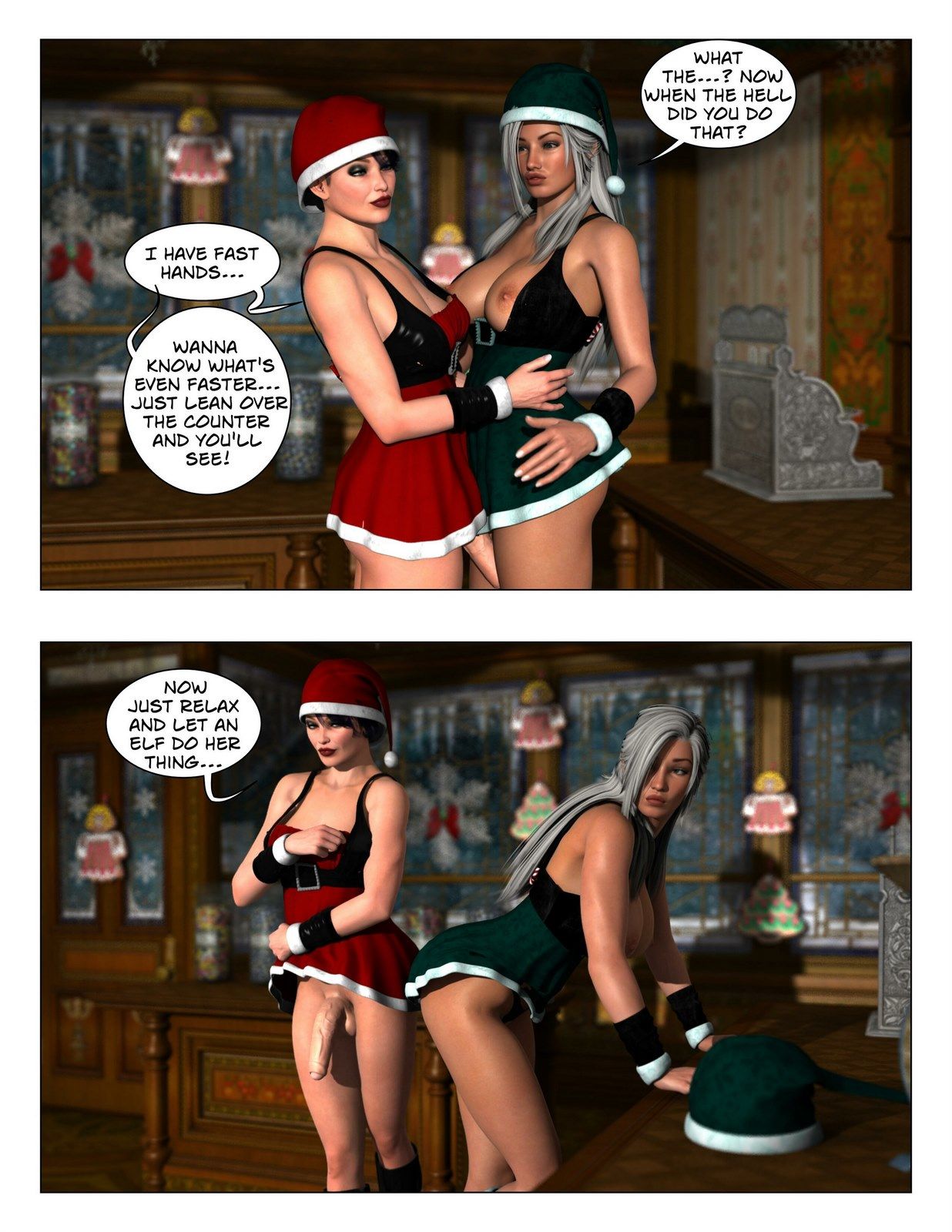 Nikki The Good Elf (Apocalypse3DX) page 27