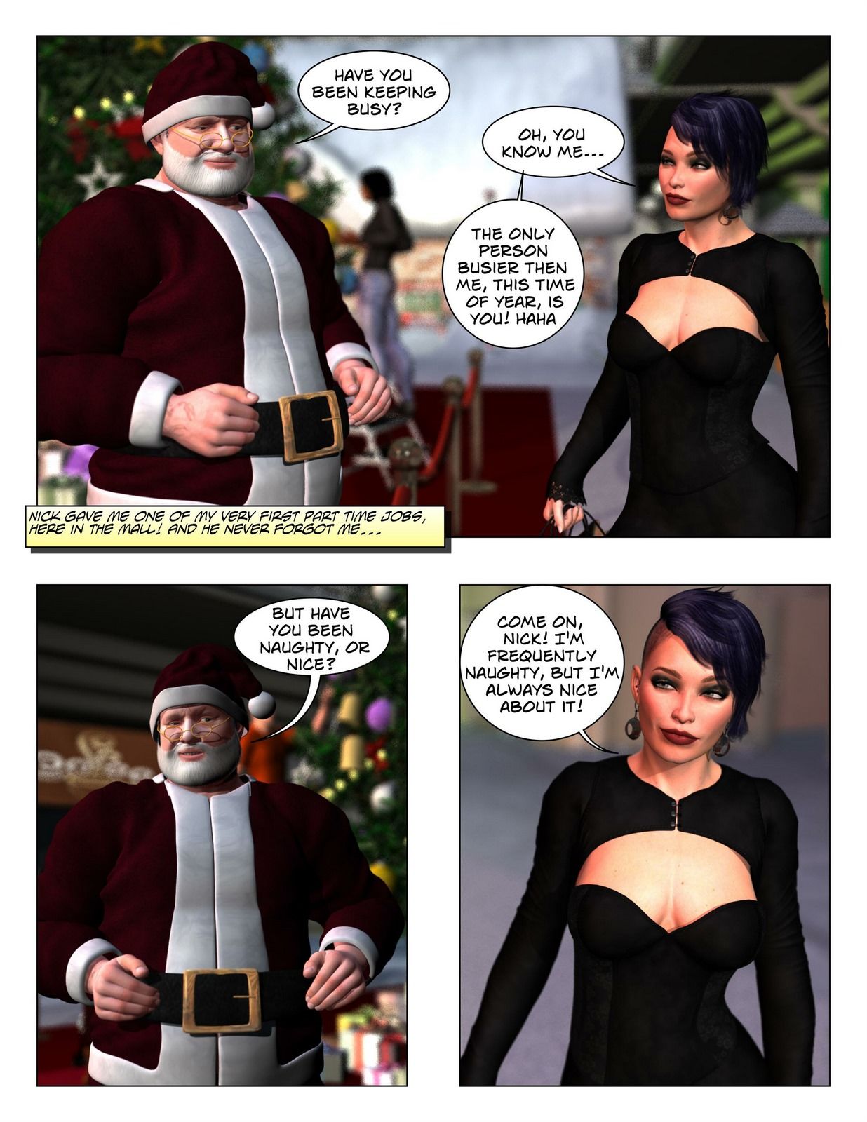 Nikki The Good Elf (Apocalypse3DX) page 6
