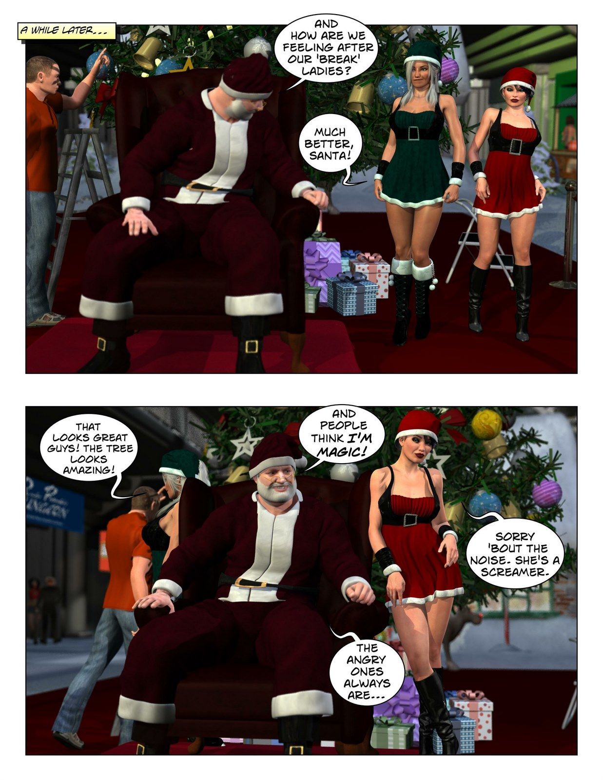 Nikki The Good Elf (Apocalypse3DX) page 69
