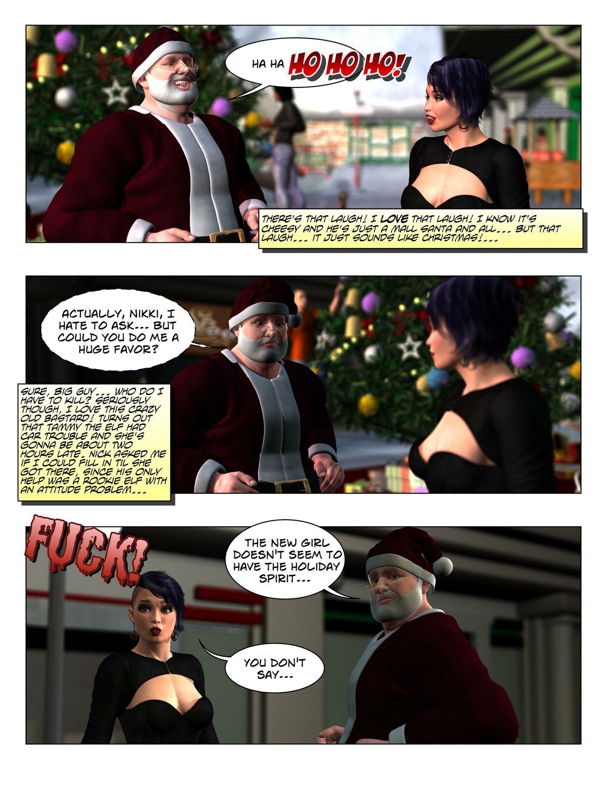 Nikki The Good Elf (Apocalypse3DX) page 7