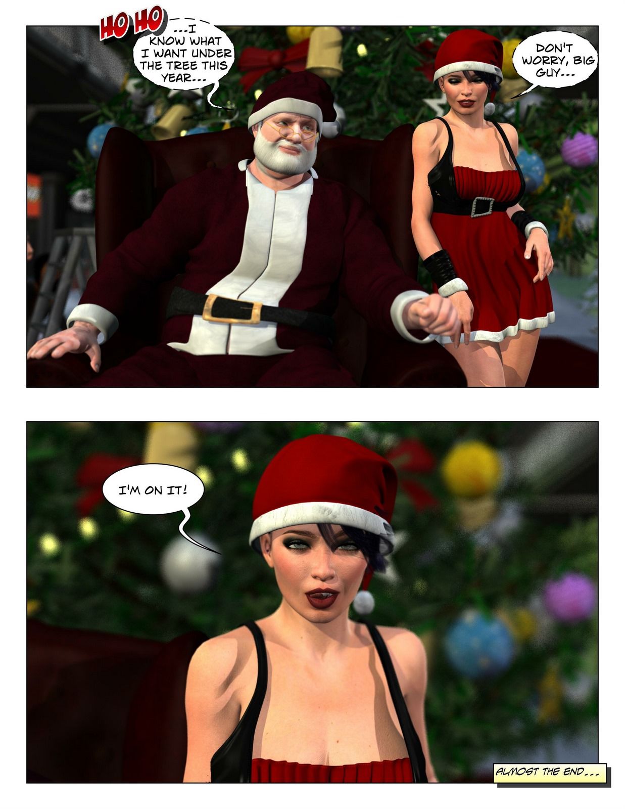 Nikki The Good Elf (Apocalypse3DX) page 71
