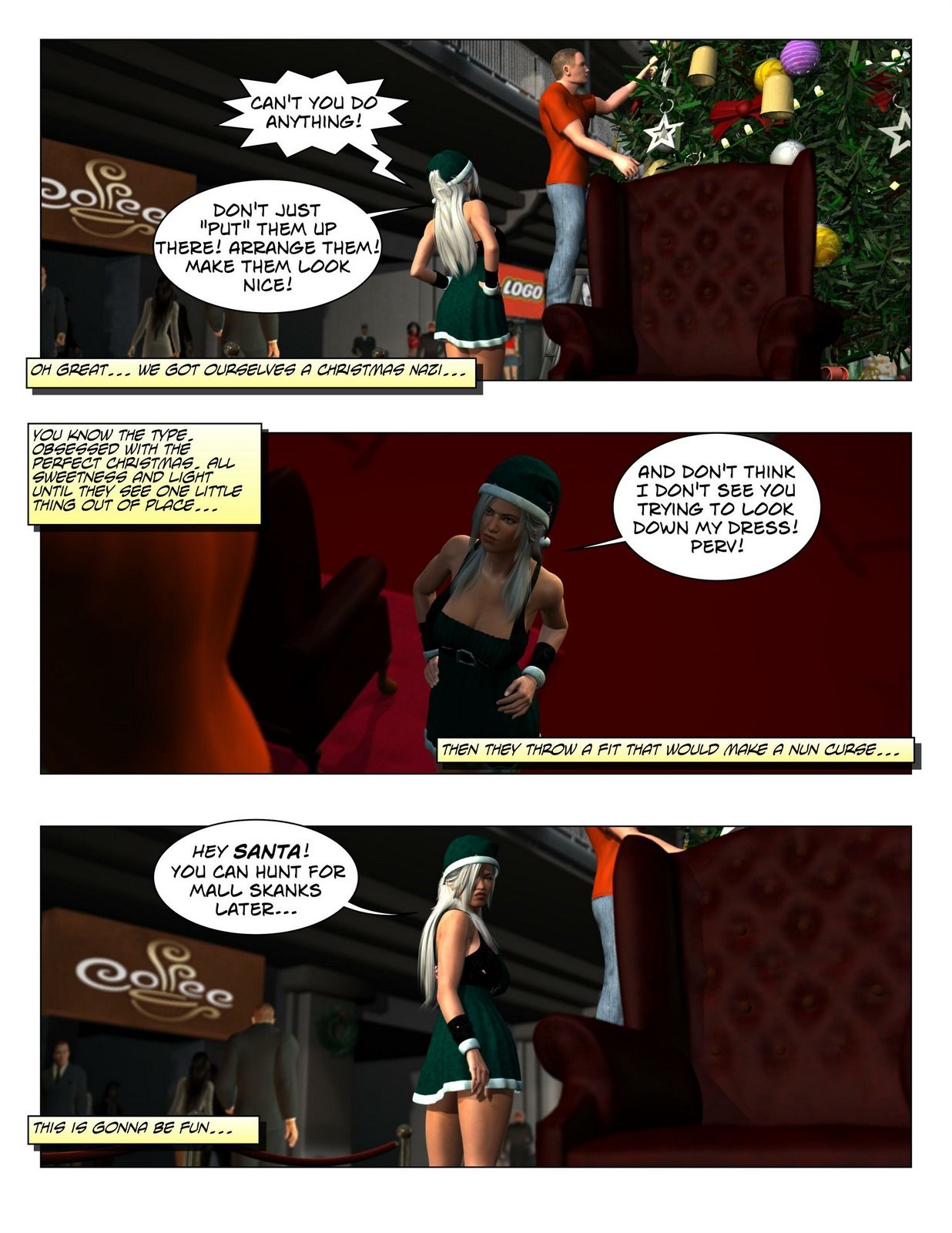 Nikki The Good Elf (Apocalypse3DX) page 8
