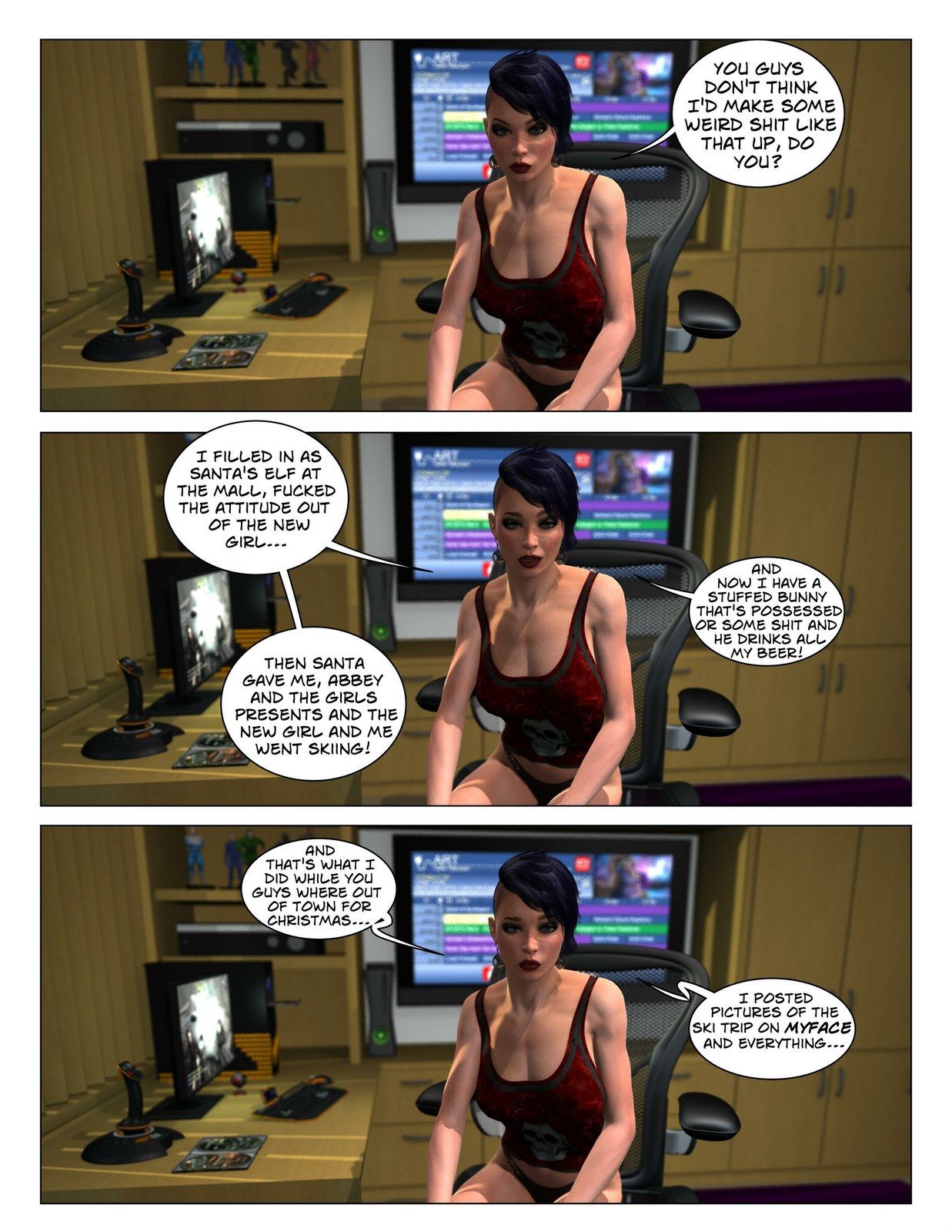 Nikki The Good Elf (Apocalypse3DX) page 82
