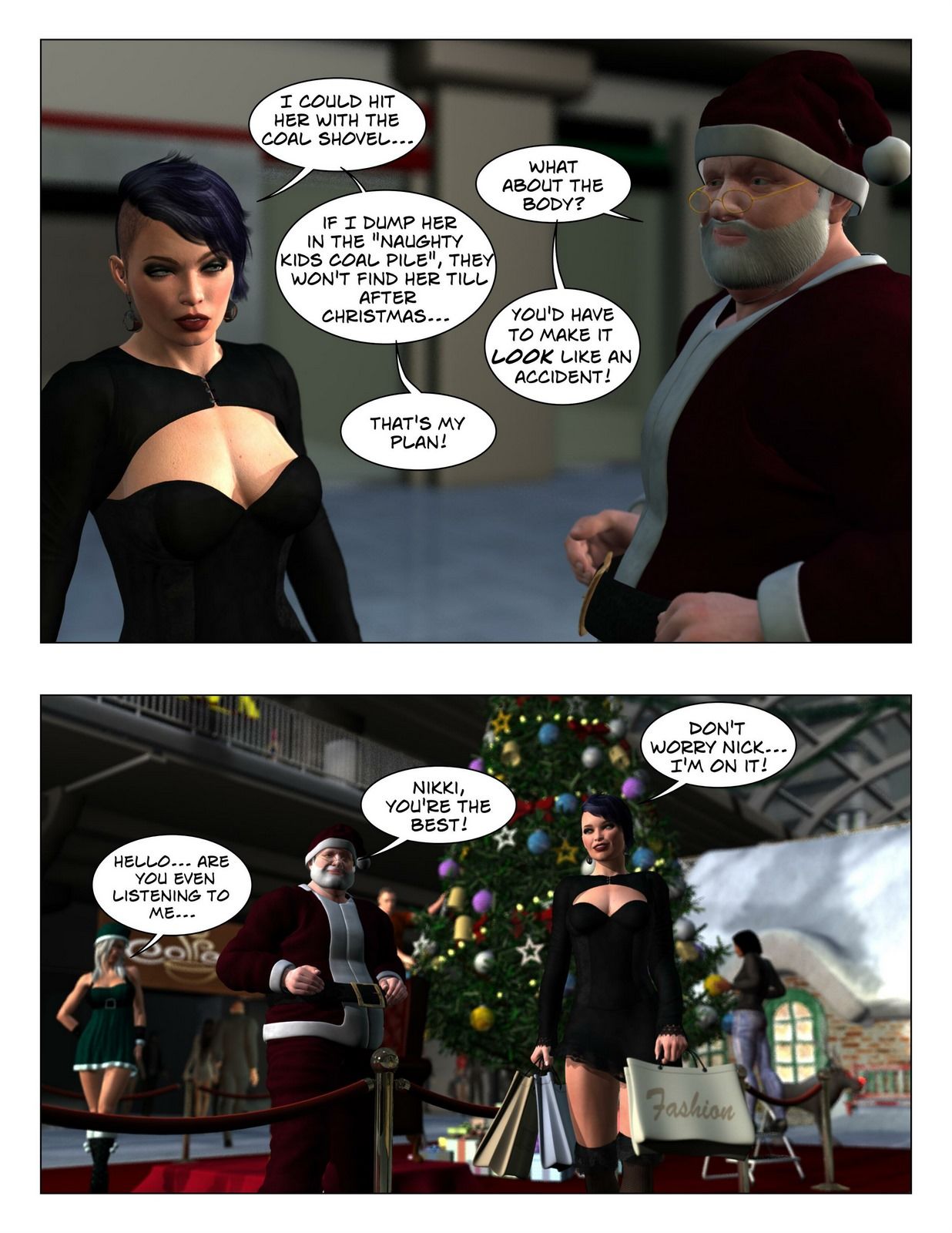 Nikki The Good Elf (Apocalypse3DX) page 9