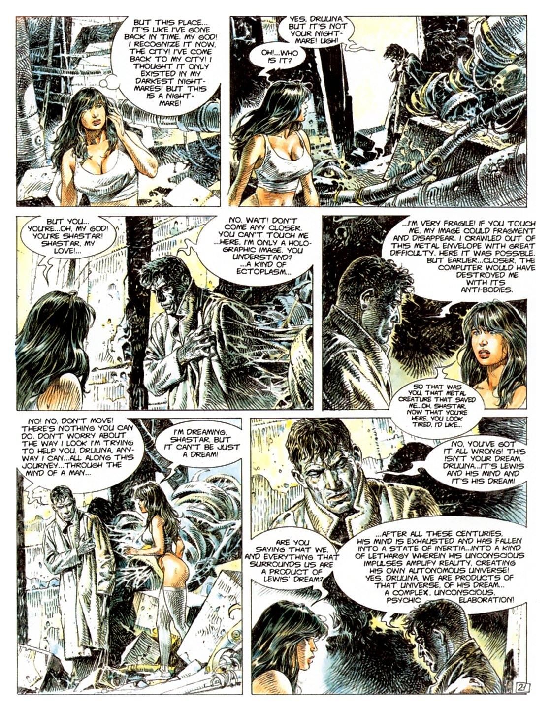 Druuna 5 Mandragore (Paolo Serpieri) page 24