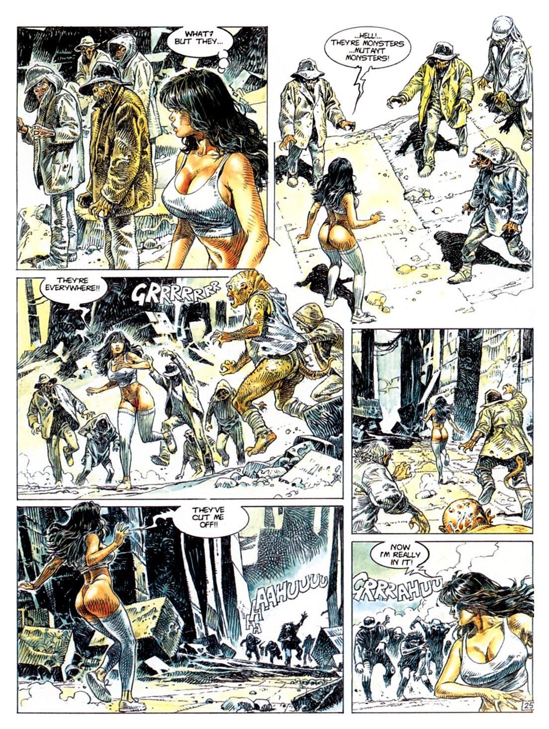 Druuna 5 Mandragore (Paolo Serpieri) page 28