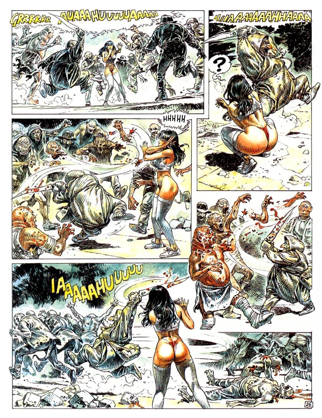 Druuna 5 Mandragore (Paolo Serpieri) page 29