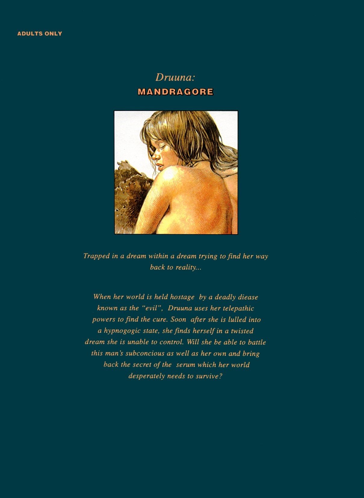Druuna 5 Mandragore (Paolo Serpieri) page 3
