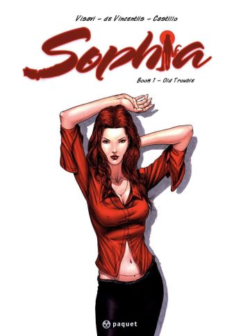 Sophia Book 1 - Old Trouble (Adriano de Vincentiis) cover
