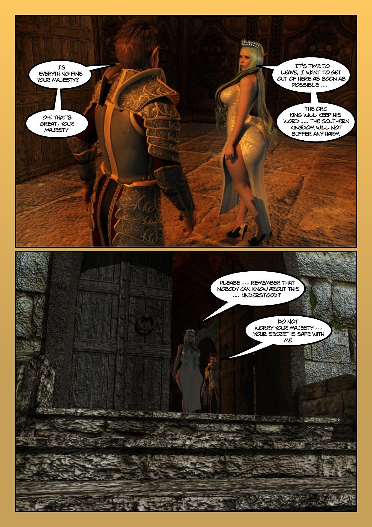 The Sacrifice Moiarte3D page 20